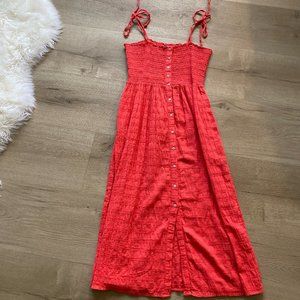 American Eagle Aerie Smocked Dress
